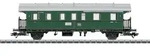 Personenwagen M&Auml;RKLIN "1./2.Kl.DB - 4313", bunt (gr&uuml;n, silberfarben),