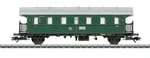 Personenwagen M&Auml;RKLIN "2.Kl. DB - 4314", bunt (gr&uuml;n, silberfarben),
