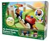 Spielzeug-Eisenbahn BRIO "BRIO WORLD, Mein erstes Bahn Spiel Set" Spielzeugfahrzeuge