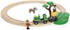 Spielzeug-Eisenbahn BRIO "BRIO WORLD, Safari Bahn Set" Spielzeugfahrzeuge beige