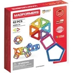Magnetspielbausteine MAGFORMERS "Magformers Basic 62 Teile", bunt, Spielbausteine,