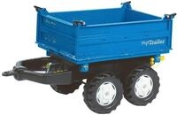Kinderfahrzeug-Anh&auml;nger ROLLY TOYS, blau, Spielfahrzeug-Anh&auml;nger, KinderB:45cm