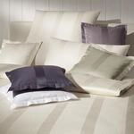 Elegante Bettw&auml;sche "Metropolis" 2 Stk. mit Streifen