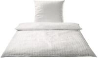 Bettw&auml;sche ELEGANTE "Chelsea", wei&szlig; (wollwei&szlig;), B/L: 155cm x 220cm, 1 Stk., 1