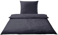 Elegante Bettw&auml;sche "Chelsea" 2 Stk. gewebter Seersucker