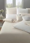 Elegante Bettw&auml;sche "Milano" 2 Stk. mit feinen Streifen