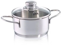 Fissler Kochtopf "H&auml;ppchen" 2 Stk. tlg. Edelstahl 18/10