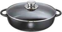 SCHULTE-UFER Bratpfanne "Rustika" Gusseisen 1 Stk. tlg. Induktion