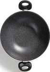 STONELINE Wok Aluminiumguss &Oslash; 28 cm, Induktion