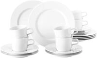 Seltmann Weiden Kaffeeservice "Geschirr-Set, Service No Limits" Tassen, Teller,