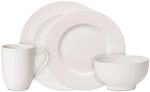 Villeroy & Boch Geschirr-Set "Geschirrservice For Me 16er Set wei&szlig;"