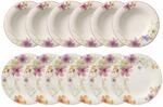 Villeroy & Boch Geschirr-Set "Tafel-Set Mariefleur Basic 12er Set bunt"