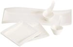Villeroy & Boch Geschirr-Set "Antipasti Set NewWave 5er Set wei&szlig;"