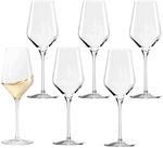 St&ouml;lzle Wei&szlig;weinglas "Wei&szlig;weingl&auml;ser Quatrophil 405 ml 6er Set transparent"
