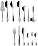 Villeroy & Boch Besteck-Set "Tafelbesteck Mademoiselle 68er Set silber"