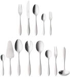 Villeroy & Boch Besteck-Set "Tafelbesteck Arthur 68er Set silber" Sp&uuml;lmaschinenfest