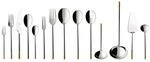 Villeroy & Boch Besteck-Set "Tafelbesteck Ella 70er Set silber-gold"