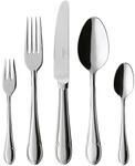 Villeroy & Boch Besteck-Set "Tafelbesteck Mademoiselle 30er Set silber" rostfrei,