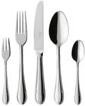 Besteck-Set VILLEROY & BOCH "Tafelbesteck Mademoiselle 30er Set silber", silber, 30,