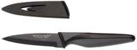 ECHTWERK Gem&uuml;semesser "BlackSteel" Sch&auml;lmesser, Edelstahl, hohe Schneidfestigkeit,