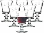 La Roch&egrave;re France Rotweinglas "Rotweingl&auml;ser Biene Abeille 350 ml 6er Set