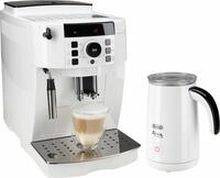 DeLonghi Kaffeevollautomat "Magnifica S ECAM21.118.W - mit Barista-Milchaufsch&auml;umer,