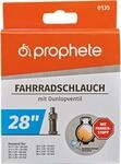 Prophete Fahrradschlauch "f&uuml;r Reifengr&ouml;&szlig;e 27/28""