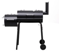 Tepro Smoker "Mini Smoker Wichita", BxTxH: 115x63,5x116,5 cm Tepro Smoker "Mini Smoker Wichita", BxTxH: 115x63,5x116,5 cm