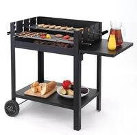 Tepro Holzkohlegrill "Grillwagen Lambada" BxTxH: 109x59x90 cm
