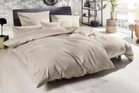 Primera Bettw&auml;sche "Uni Luxus-Satin in Gr. 135x200, 155x220 oder 200x200 cm" 3 Stk.