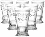 La Roch&egrave;re France Longdrinkglas "Longdrinkgl&auml;ser Versailles 330 ml 6er Set