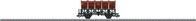 G&uuml;terwagen M&Auml;RKLIN "Muldenkippwagen Ommi 51 - 46355", rot (rot, schwarz),