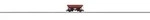 G&uuml;terwagen M&Auml;RKLIN "Selbstentladewagen Otmm 70 - 46319", rot (rot, schwarz),
