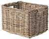 Fahrradkorb BASIL "Hinterradkorb Basil "Dorset Basket L"" Taschen Gr. B/H/T: 45 cm x