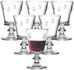 La Roch&egrave;re France Wei&szlig;weinglas "Weingl&auml;ser Biene Abeille 240 ml 6er Set