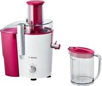BOSCH Entsafter "VitaJuice 2 MES25C0, XL-Einf&uuml;llschacht, Edelstahl-Microfilter-Sieb"