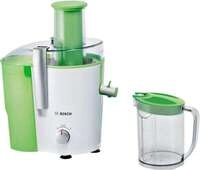 BOSCH Entsafter "VitaJuice 2 MES25G0, XL-Einf&uuml;llschacht, Edelstahl-Microfilter-Sieb"