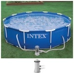 Intex Framepool "Metal Frame" &Oslash;xH: 305x76 cm