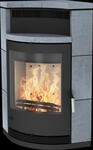 Fireplace Kaminofen ""Lyon Speckstein"" Eckofen