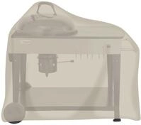 Tepro Grill-Schutzh&uuml;lle BxLxH: 120x75x110 cm, f&uuml;r Kugelgrillwagen