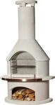 Buschbeck Grillkamin "Rondo" BxTxH: 115x70x208 cm