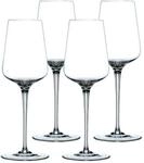 Nachtmann Wei&szlig;weinglas "Wei&szlig;weingl&auml;ser ViNova 380 ml 4er Set transparent"