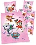 PAW PATROL Kinderbettw&auml;sche "Paw Patrol" 2 Stk. mit tollem Motiv