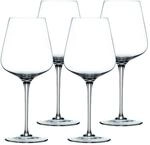 Nachtmann Rotweinglas "Bordeauxgl&auml;ser ViNova 680 ml 4er Set transparent"
