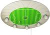 Deckenleuchte NIERMANN "Fußball-Stadion" Lampen Gr. Höhe: 7 cm, bunt (grün,