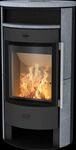 Fireplace Kaminofen ""Durango Speckstein"" Tee- und Holzfach