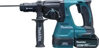 Makita Kombihammer "DHR243RTJ" Set, f&uuml;r SDS-PLUS 18 V, 5,0 Ah, inkl. Akku,