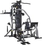 Horizon Fitness Kraftstation "Torus 5" 1 Gewichtsbl&ouml;cke Latzug, Beinpresse, Kabelzug