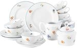 Seltmann Weiden Geschirr-Set "Teeservice Sonate Nostalgie 20er Set bunt"
