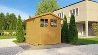 weka Gartenhaus "Nr. 316, Gr&ouml;&szlig;e 1" inklusive Fussboden
